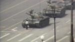 Muž proti tankům na náměstí Tchien-an-men 