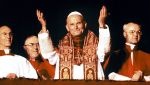 Papež Jan Pavel II. po svém zvolení