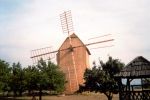 Větrný mlýn ve Starém Poddvorově