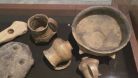 Keramika, parohová motyka a jehlice z Nižné Myšli