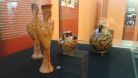 Kopie minojských váz a lahví na pití