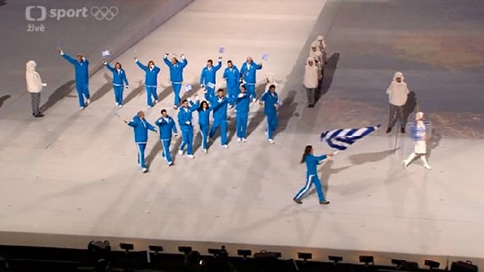 Řecká reprezentace na ZOH 2014