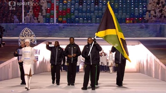 Jamajská výprava na ZOH 2014