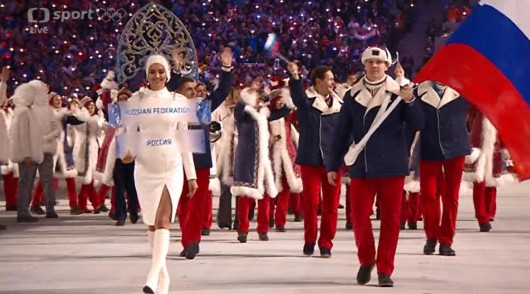Ruský výběr olympioniků na ZOH 2014