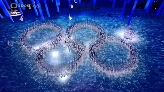 "Nerozevřený" pátý olympijský kruh