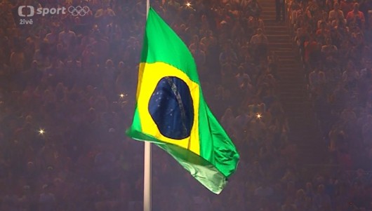 Brazilská vlajka